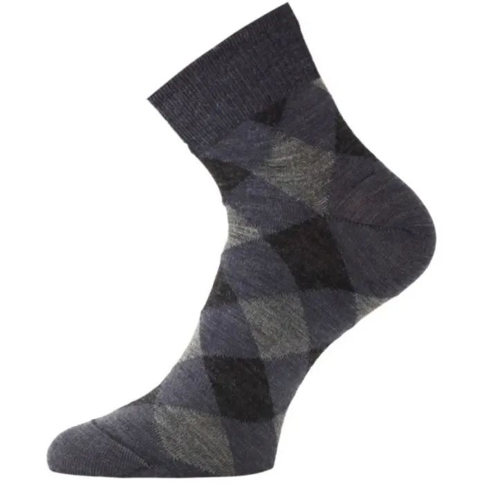 Термоноски Lasting трекінг WPKS 504 - XL - сірий (002.003.4389)