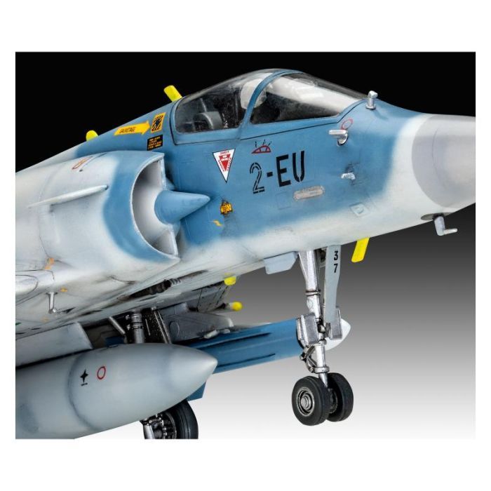 Сборная модель Revell Самолет Dassault Mirage 2000C, уровень 5, 1:48 (RVL-03813) изображение 3