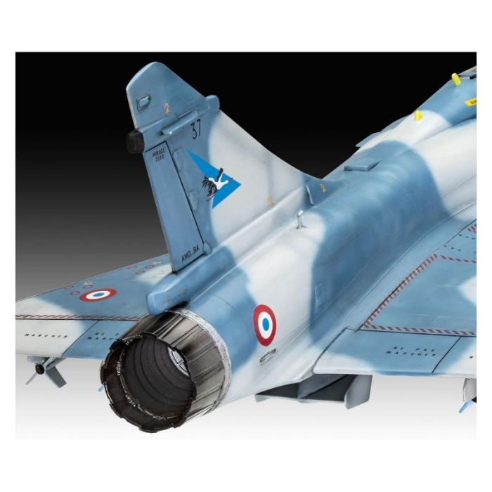 Сборная модель Revell Самолет Dassault Mirage 2000C, уровень 5, 1:48 (RVL-03813) изображение 4
