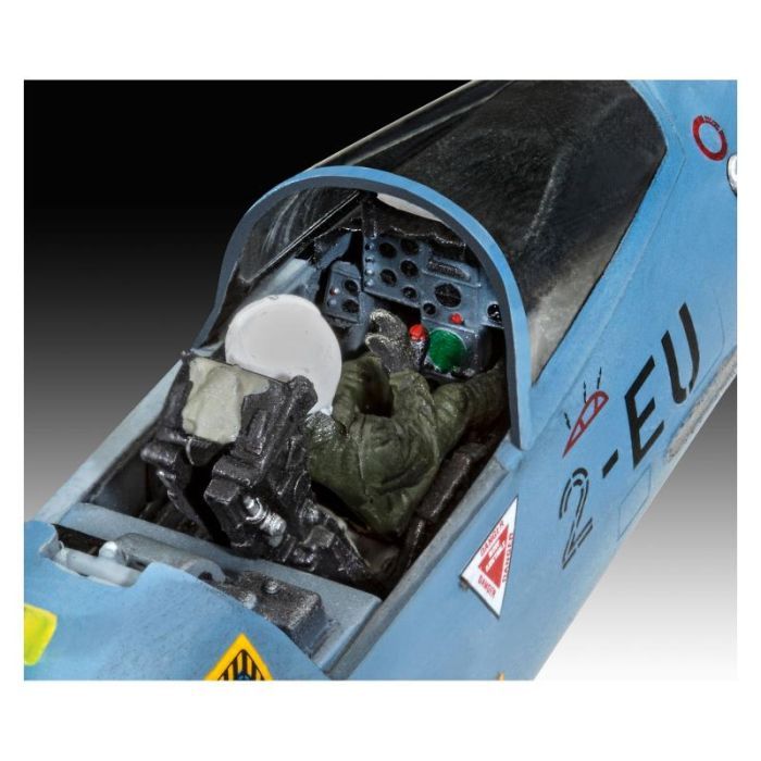 Сборная модель Revell Самолет Dassault Mirage 2000C, уровень 5, 1:48 (RVL-03813) изображение 6