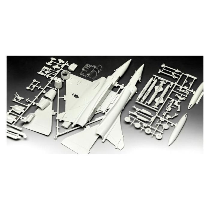 Сборная модель Revell Самолет Dassault Mirage 2000C, уровень 5, 1:48 (RVL-03813) изображение 7