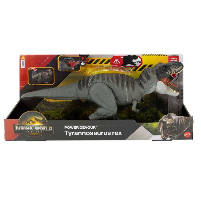 Фігурка Jurassic World Світ Юрського періоду Неймовірна атака Ті-Рекса (JCH02) зображення 3