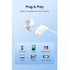 Навушники Vention Echo Lite 3.5mm In-Ear Wired White (GBAWAV) зображення 11