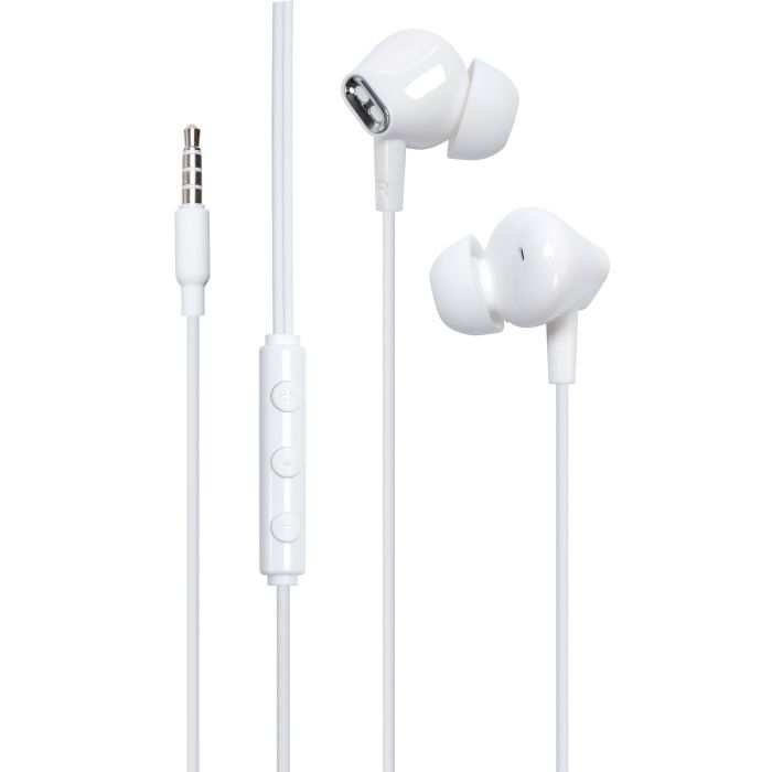 Навушники Vention Echo Lite 3.5mm In-Ear Wired White (GBAWAV)
