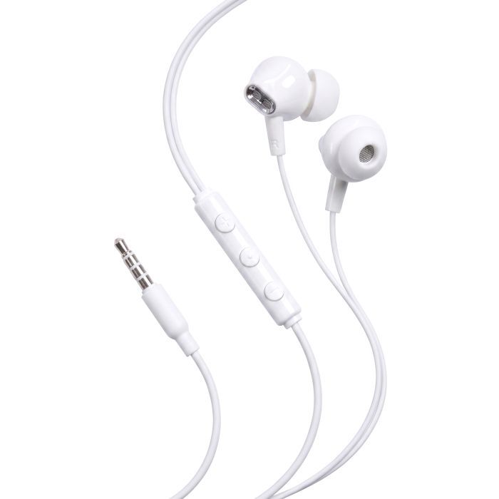 Навушники Vention Echo Lite 3.5mm In-Ear Wired White (GBAWAV) зображення 2