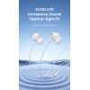 Навушники Vention Echo Lite 3.5mm In-Ear Wired White (GBAWAV) зображення 3