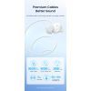 Навушники Vention Echo Lite 3.5mm In-Ear Wired White (GBAWAV) зображення 9