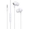 Навушники Vention Echo Lite 3.5mm In-Ear Wired White (GBAWAV)