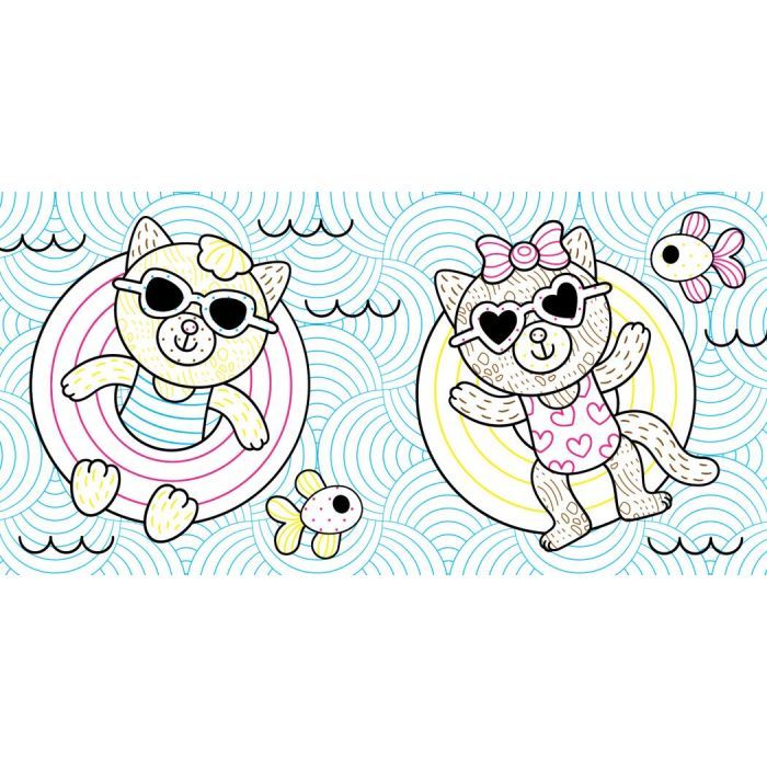 Книга Водяні забарвлянки. Літо - Ольга Романова Ранок (9786170982193) зображення 2