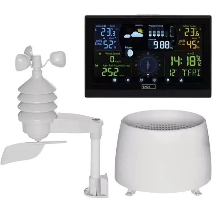 Метеостанція EMOS E6016 зображення 2