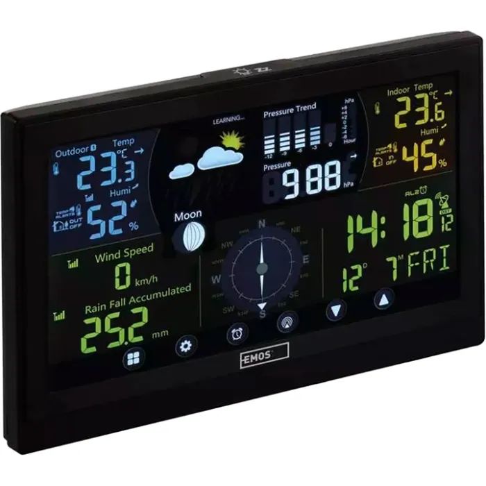 Метеостанція EMOS E6016 зображення 3