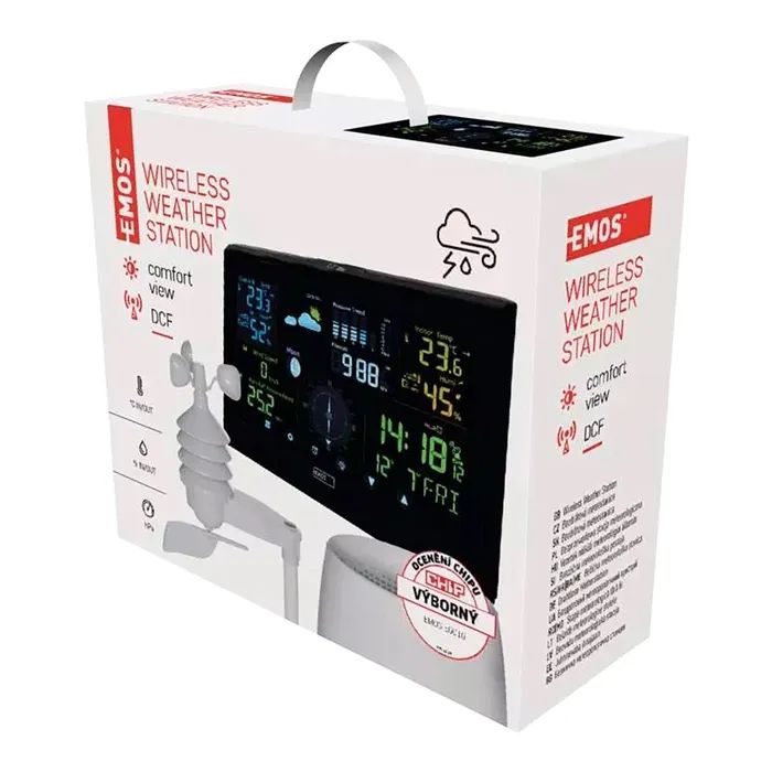 Метеостанція EMOS E6016 зображення 8