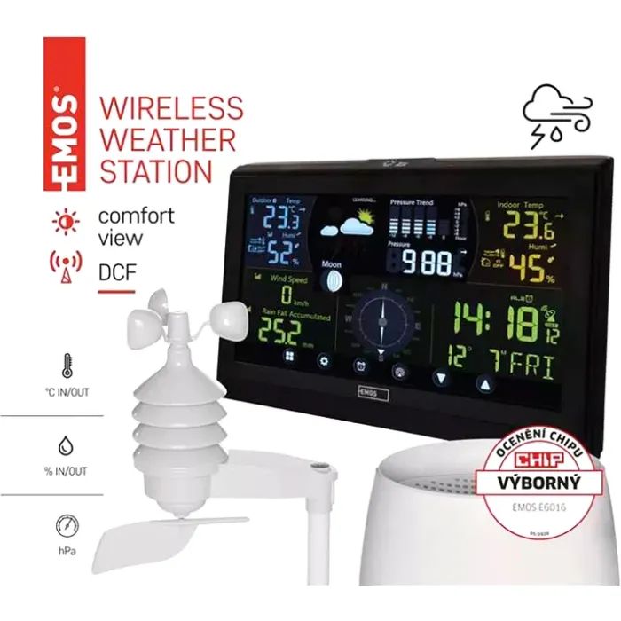 Метеостанція EMOS E6016 зображення 9