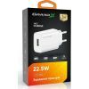 Зарядний пристрій Grand-X Quick Charge QС3.0, + cable USB -> Type C 1m white (CH-550WT) зображення 5