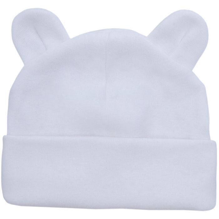 Комбинезон детский HAPPY TOT на молнии с ушками (878-68-cream) изображение 3