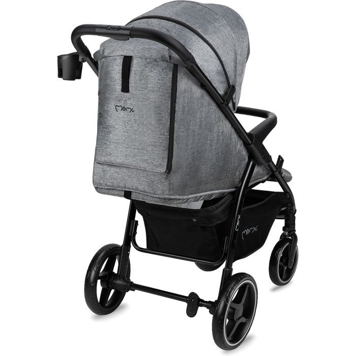 Коляска MoMi MIYA EVA grey (WOSP00042) зображення 5