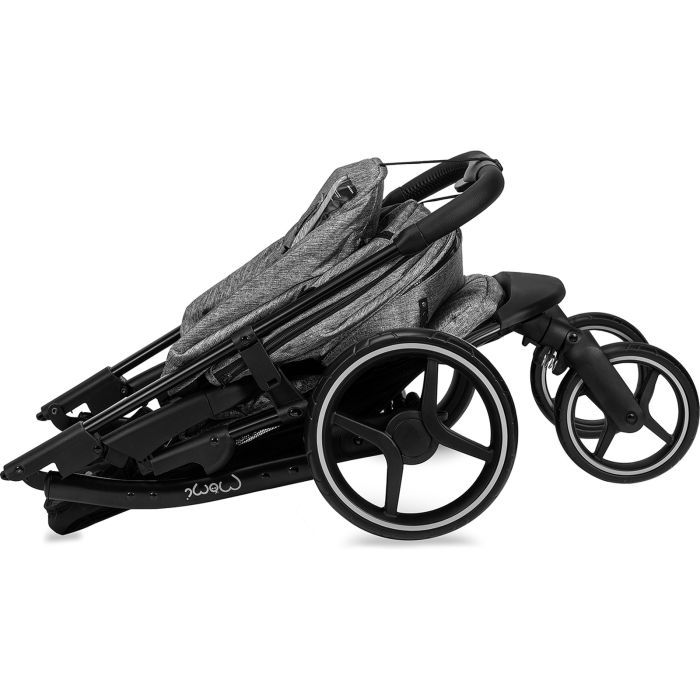 Коляска MoMi MIYA EVA grey (WOSP00042) зображення 7