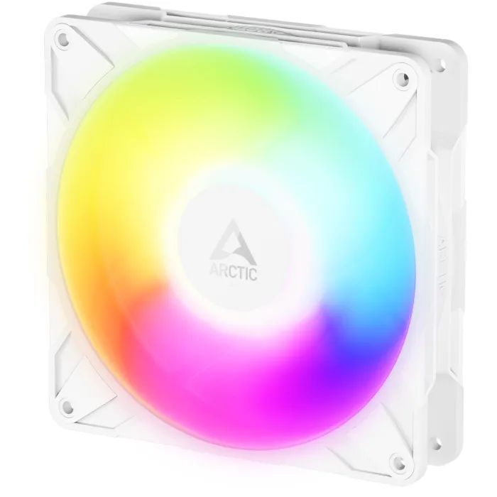 Кулер для корпуса Arctic P14 PRO REVERSE A-RGB WHT (ACFAN00324A) изображение 2