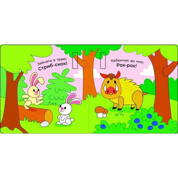 Книга Що чути... У лісі - К. Процун, О. Романова Ранок (9786170980403) зображення 4