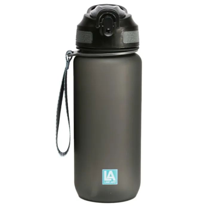 Пляшка для води Line Art Merlo 600 мл синій (60013818LA-03)