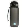 Пляшка для води Line Art Merlo 600 мл сірий (60013818LA-07)