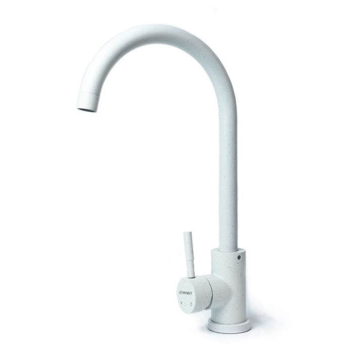 Мийка кухонна Adamant Horizon Medium Old Stone + змішувач та дозатор (4824296104510) зображення 4