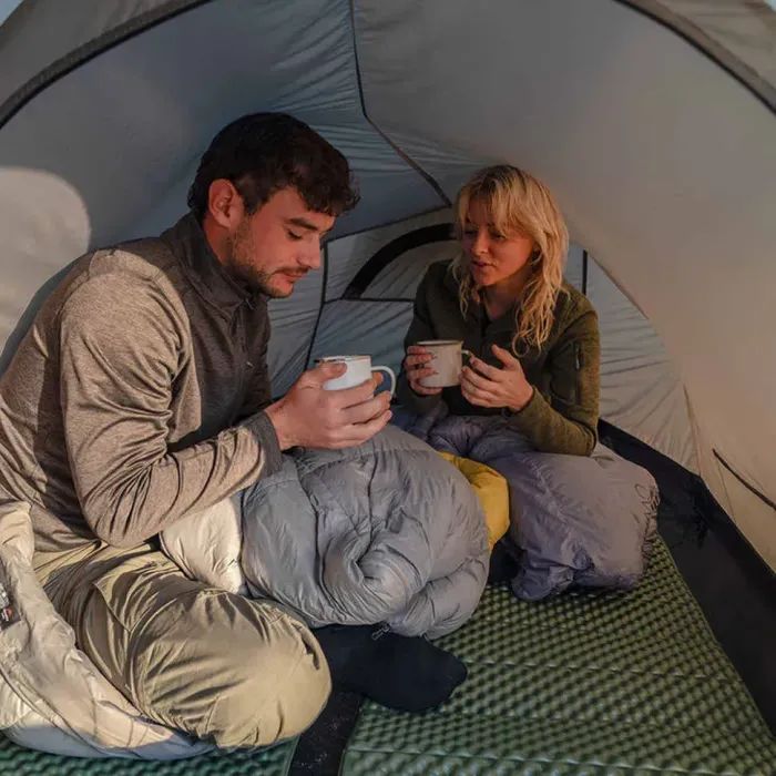 Палатка Naturehike тримісний Opalus, UL, CNK2450WS036, темно-зелений (6927595795910) изображение 5