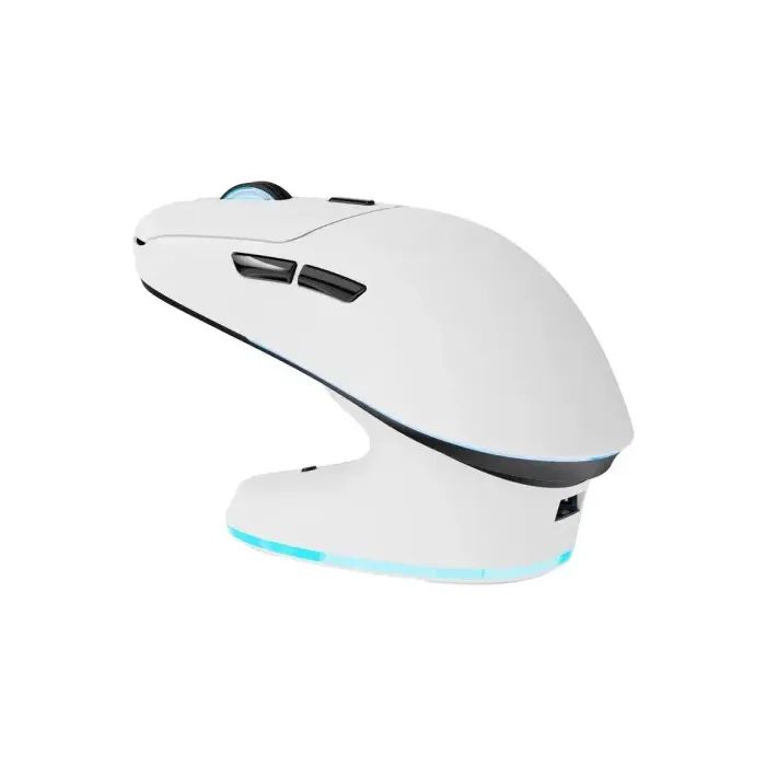 Мышка Thunderobot ML7 Tri-mode White with charing dongle (6932066316075)