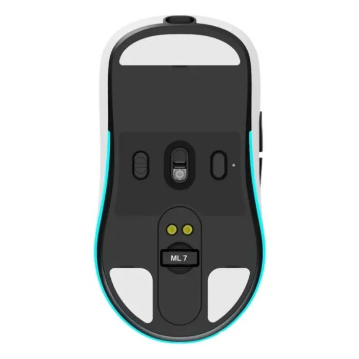Мышка Thunderobot ML7 Tri-mode White with charing dongle (6932066316075) изображение 2