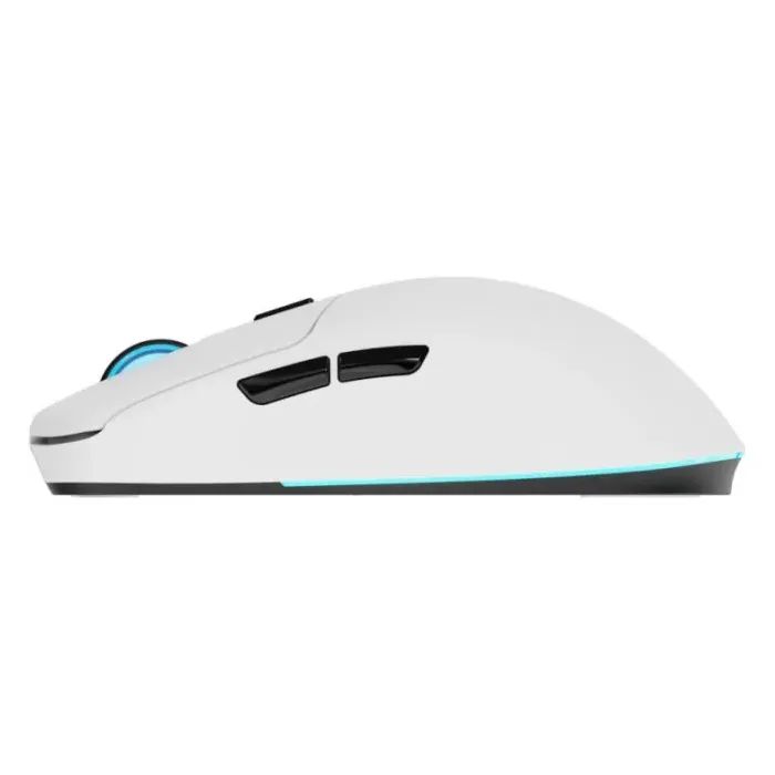 Мышка Thunderobot ML7 Tri-mode White with charing dongle (6932066316075) изображение 4