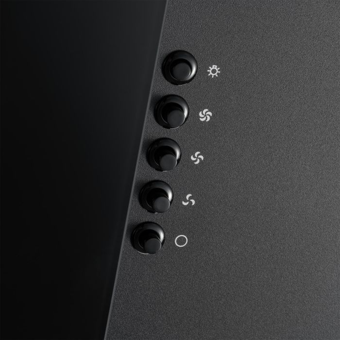 Вытяжка кухонная Pyramida NVX 50 (800) B BL изображение 3