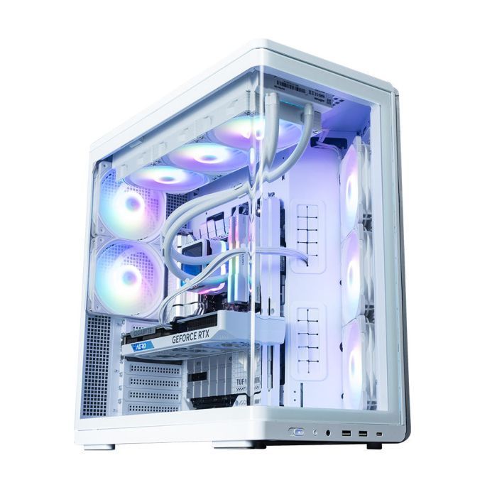 Корпус для ПК Zalman P60WHITE изображение 10