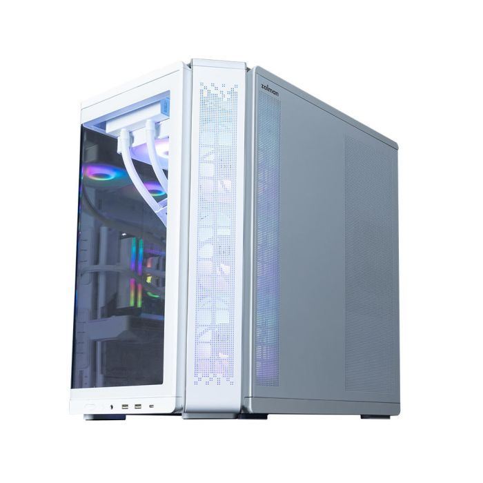 Корпус для ПК Zalman P60WHITE изображение 11