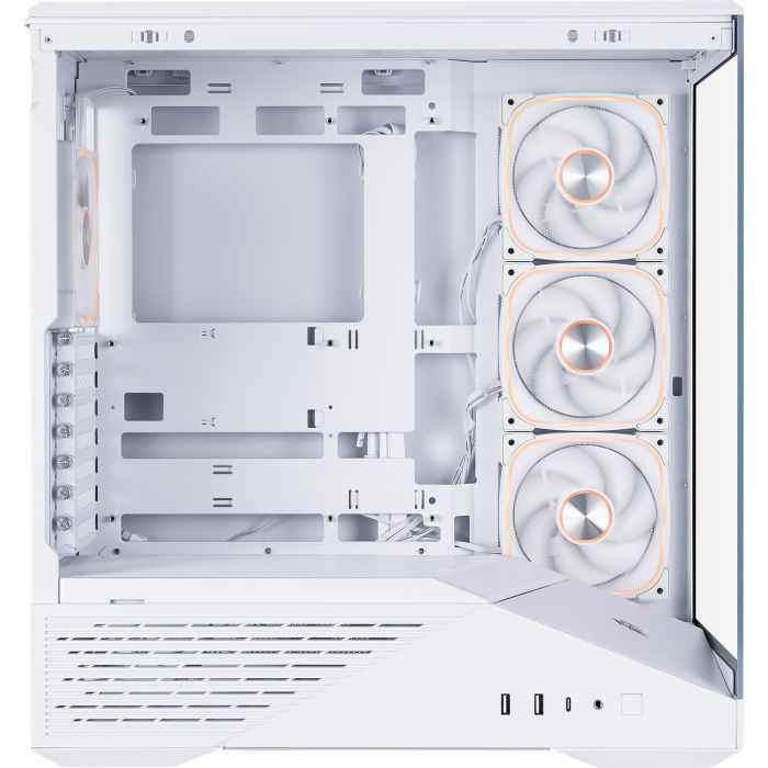 Корпус для ПК 1stPlayer GM7-WH-3FN7R-W-1FN7-W White (GM7-WH-3FN7R-W-1FN7-W) изображение 3