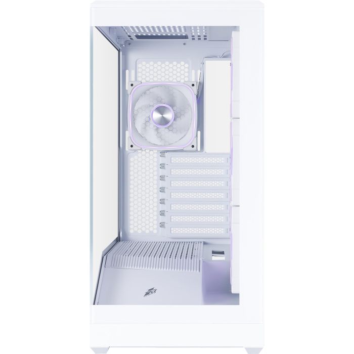 Корпус для ПК 1stPlayer GM7-WH-3FN7R-W-1FN7-W White (GM7-WH-3FN7R-W-1FN7-W) изображение 4