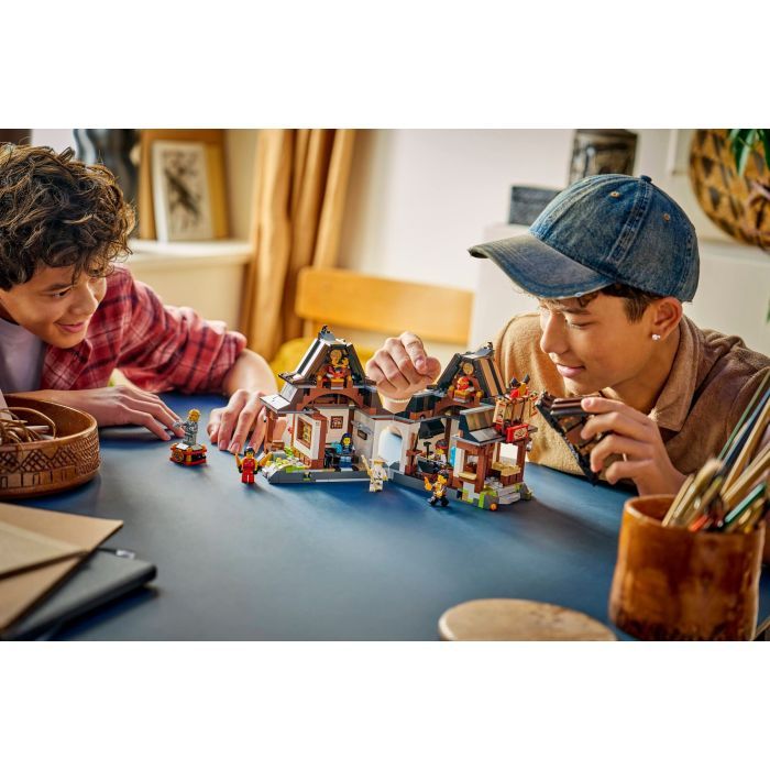 Конструктор LEGO Ninjago Ковальня «Чотири зброї». 15-та річниця (71858) зображення 11