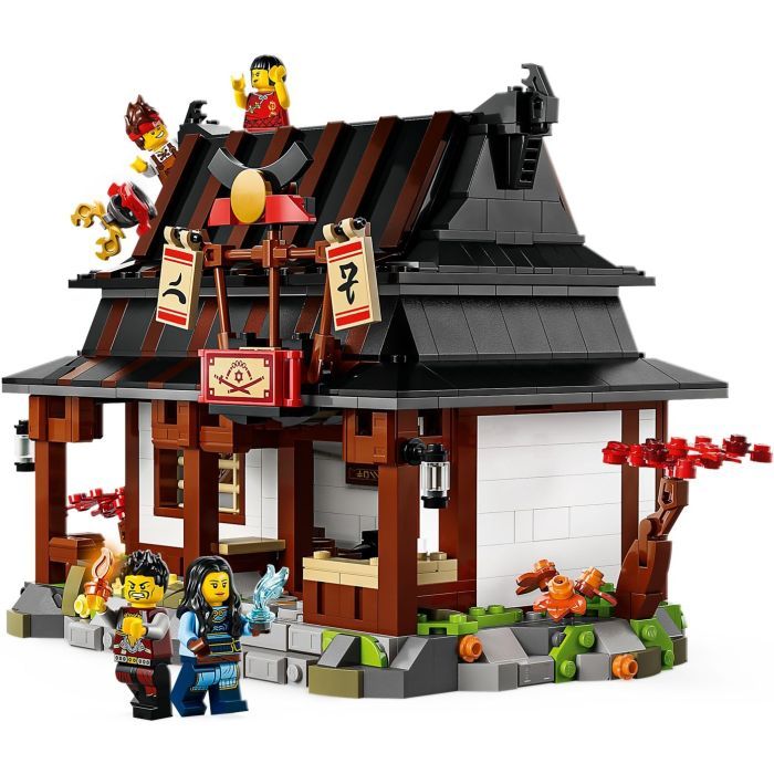 Конструктор LEGO Ninjago Ковальня «Чотири зброї». 15-та річниця (71858) зображення 3