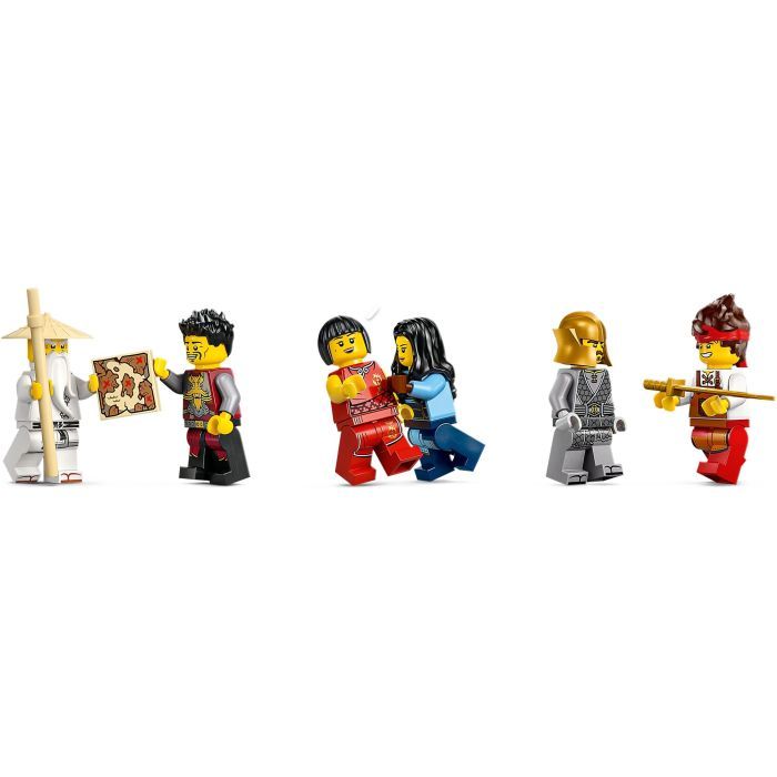 Конструктор LEGO Ninjago Ковальня «Чотири зброї». 15-та річниця (71858) зображення 5