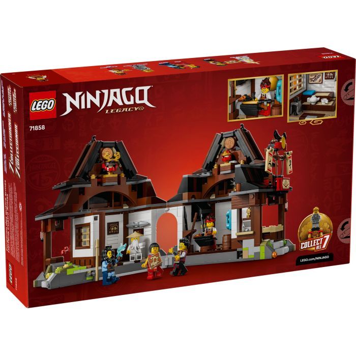 Конструктор LEGO Ninjago Ковальня «Чотири зброї». 15-та річниця (71858) зображення 9