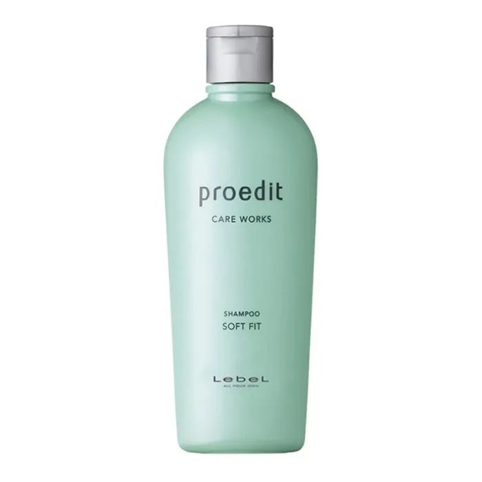 Шампунь Lebel Proedit Soft Fit Shampoo Зволожуючий 300 мл (4952195623013)