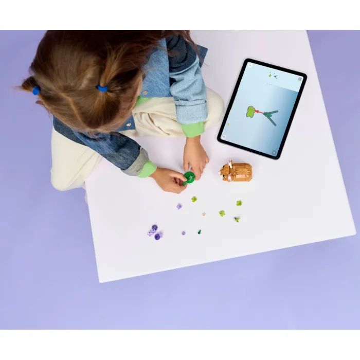 Конструктор LEGO Creator Очаровательный хомяк с цветком (31376) изображение 10