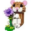 Конструктор LEGO Creator Чарівний хом'як з квіткою (31376) зображення 2
