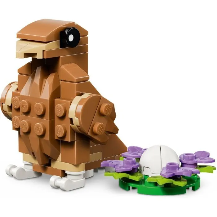 Конструктор LEGO Creator Чарівний хом'як з квіткою (31376) зображення 3