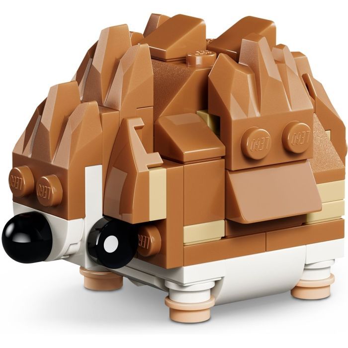 Конструктор LEGO Creator Очаровательный хомяк с цветком (31376) изображение 5