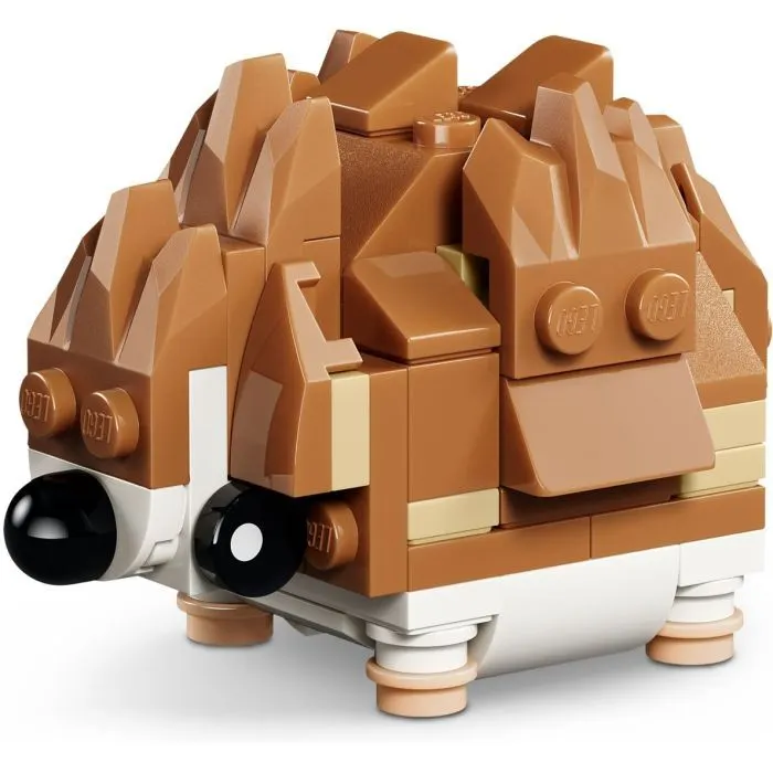Конструктор LEGO Creator Чарівний хом'як з квіткою (31376) зображення 5