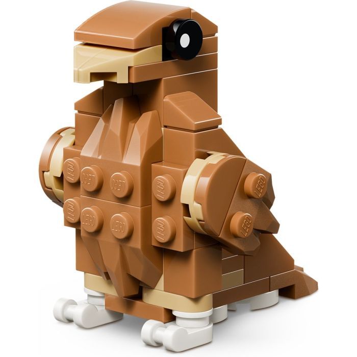 Конструктор LEGO Creator Очаровательный хомяк с цветком (31376) изображение 7