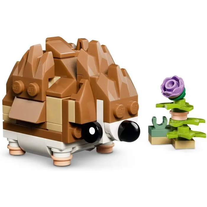 Конструктор LEGO Creator Чарівний хом'як з квіткою (31376) зображення 8