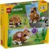 Конструктор LEGO Creator Чарівний хом'як з квіткою (31376) зображення 9