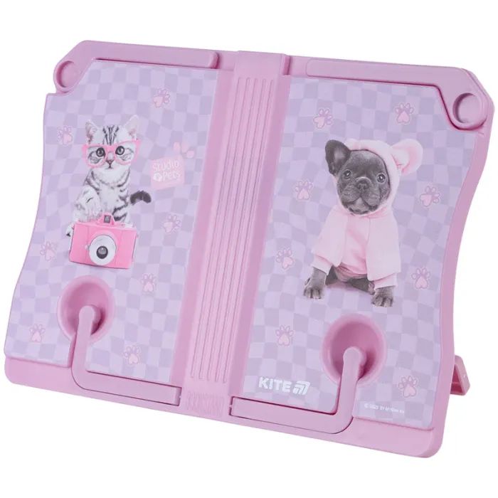Підставка для книг Kite Studio Pets, пластикова (SP25-391)