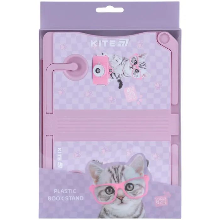 Підставка для книг Kite Studio Pets, пластикова (SP25-391) зображення 3